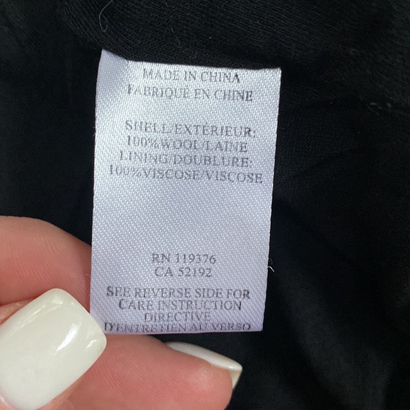 Helmut Lang Sonar Wool Vest w/ Asymmetrical Zipper Front and Side Slide Pockets - Picture 16 of 16